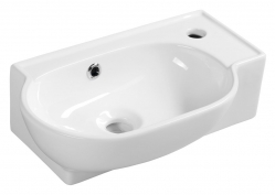 Sapho Yumo Umývátko na wc 45x28 cm