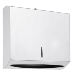 Sapho Zásobník na papírové ručníky 285x265x105 mm, leštěná nerez