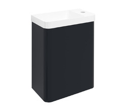 Sapho ZORBA Skříňka pod umyvadlo 39x50 cm antracit mat