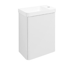Sapho ZORBA Skříňka pod umyvadlo 39x50 cm bílá lesk