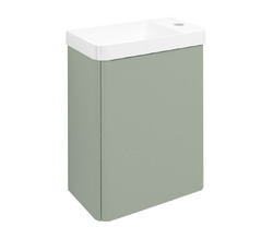 Sapho ZORBA Skříňka pod umyvadlo 39x50 cm verde