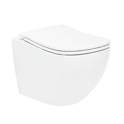SAT Ergo závěsné wc s prkénkem softclose vírové splachování SATERG1