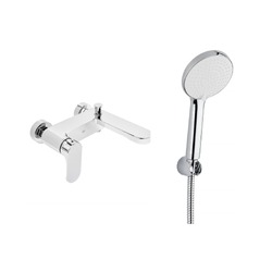 SAT Fusion Vanová baterie s vanovým setem 150 mm chrom SATBSFU222CPSET