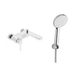 SAT Fusion Vanová baterie s vanovým setem 150 mm chrom SATBSFU222TCHSET