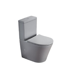 SAT Infinitio Wc kombi komplet šedá mat vario odpad SATINF031VPSNLGRM