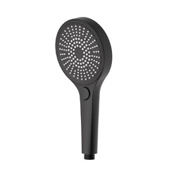 SAT Ruční sprcha 3 funkce černá matná SATBSRS81C