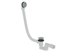 SAT Vanový sifon automat click clack 80cm DN40/DN50 SAT nerez plast SATAVA80CCNRZ