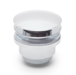 SAT Výpusť umyvadlová click/clack 5/4 celochrom VF785CR