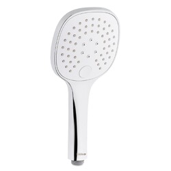 Siko Sprchová hlavice 3 funkce bílá/chrom SIKOBSRST34