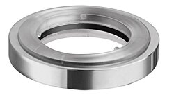 Silfra Podložka mezi umyvadlo a desku, chrom