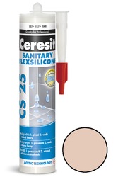 Silikon sanitární Ceresit CS 25 bahama 280 ml CS2543