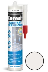 Silikon sanitární Ceresit CS 25 jasmine 280 ml CS2540