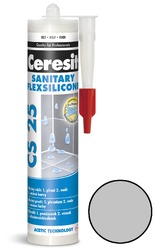 Silikon sanitární Ceresit CS 25 manhattan 280 ml CS2510