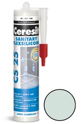 Silikon sanitární Ceresit CS 25 mint 280 ml CS2564