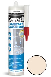Silikon sanitární Ceresit CS 25 natura 280 ml CS2541