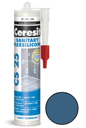 Silikon sanitární Ceresit CS 25 ocean 280 ml CS2588