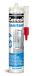 Silikon sanitární Ceresit CS 9 transparent 280 ml CS9
