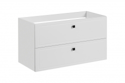 Skříňka pod umyvadlo bez umyvadla 100x57x45cm Comad HAVANA White 82-100, bílá mat - VÝPRODEJ 1ks