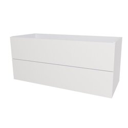 Skříňka pod umyvadlo na desku Mereo Aira 121 cm, Multidecor, Arktická bílá - CN793SBIAA