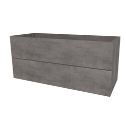 Skříňka pod umyvadlo na desku Mereo Aira 121 cm, Multidecor, Beton tmavě šedý - CN793SBET2