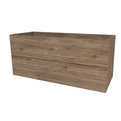 Skříňka pod umyvadlo na desku Mereo Aira 121 cm, Multidecor, Dark Rockford Hic - CN793SDRH1