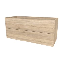 Skříňka pod umyvadlo na desku Mereo Aira 121 cm, Multidecor, Dub Bardolino - CN793SDBAR