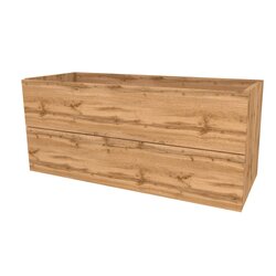 Skříňka pod umyvadlo na desku Mereo Aira 121 cm, Multidecor, Dub Wotan - CN793SDWOT