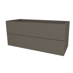Skříňka pod umyvadlo na desku Mereo Aira 121 cm, Multidecor, Lávová šedá - CN793SLAS1
