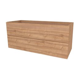 Skříňka pod umyvadlo na desku Mereo Aira 121 cm, Multidecor, Light Select Walnut - CN793SLSW1