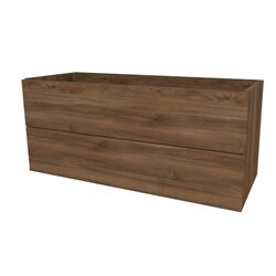 Skříňka pod umyvadlo na desku Mereo Aira 121 cm, Multidecor, Ořech Pacifik tabákový - CN793SOPT2