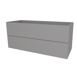 Skříňka pod umyvadlo na desku Mereo Aira 121 cm, Multidecor, Šedý Supermat - CN793SSEDA