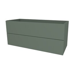 Skříňka pod umyvadlo na desku Mereo Aira 121 cm, Multidecor, Zelená Verde - CN793SZEV1