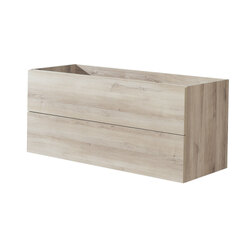 Skříňka pod umyvadlo na desku Mereo Aira Desk dub 2 zásuvky 121x53x46cm
