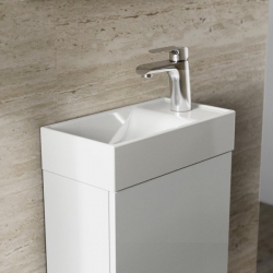 Skříňka pod umyvadlo Ravak SD Veda 400 bílá