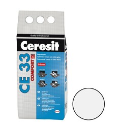Náhled obrázku: Spárovací hmota Ceresit CE 33 bílá 2 kg CG2A CE33201 
