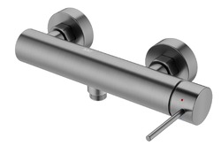 Sprchová baterie SAT Aurum 150 mm broušený gun metal SATBAUR268BGM