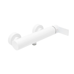 Sprchová baterie SAT B-Way 150 mm bílá matná SATBSBW268B