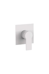 Sprchová baterie SAT B-Way včetně podomítkového tělesa bílá matná SATBSBW210B