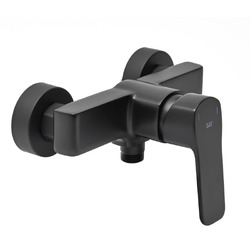 Sprchová baterie SAT Cube Way 150 mm černá matná CU268C