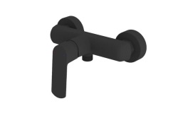 Sprchová baterie SAT Feel 150 mm černá matná SATBSFEEL268C