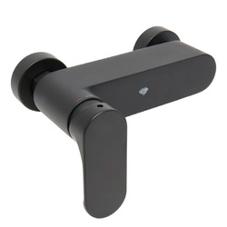 Sprchová baterie SAT Fusion 150 mm matná černá SATBSFU268CPC