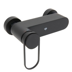 Sprchová baterie SAT Fusion 150 mm matná černá SATBSFU268KPCC