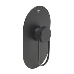 Sprchová baterie SAT Fusion včetně podomítkového tělesa matná černá SATBSFU210KPCC