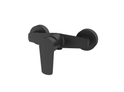 Náhled obrázku: Sprchová baterie SAT Mood 150 mm černá 