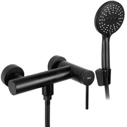 Sprchová baterie set REA Clif 150mm černá mat