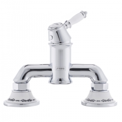 Náhled obrázku:  Retro sprchová baterie rozteč 150mm chrom