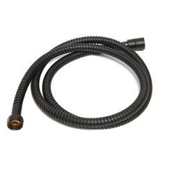 Sprchová hadice Ceramia S-line Pro 150 cm se zámkem proti přetočení černá SLHADICEC