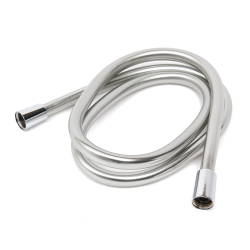 Sprchová hadice SAT 150cm se zámkem proti přetočení stříbrná SATHADICE