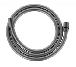 Sprchová hadice SAT Aurum se zámkem proti přetočení broušený gun metal SATBAURHPBGM