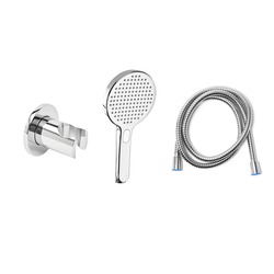 Sprchová hlavice s hadicí SAT chrom SATBSDPSET1